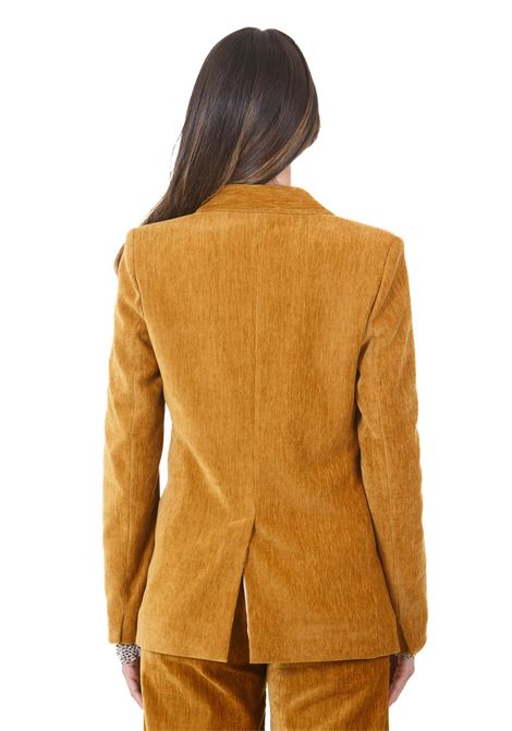 Giacca doppiopetto in velluto doppio  FORTE FORTE | Blazer | 14043MYJACKET3003